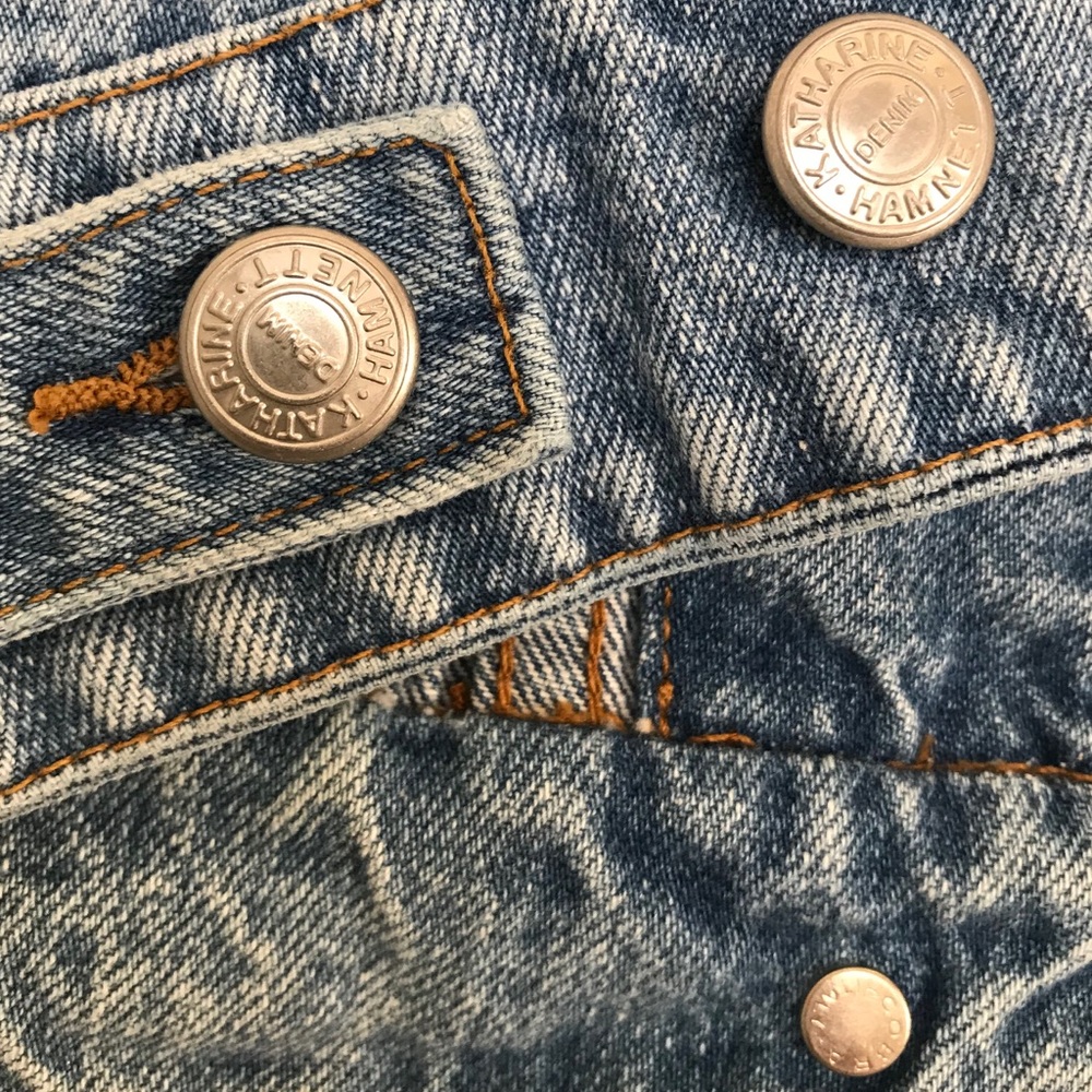 KATHARINE HAMNETT denim - Picture 5 of 7